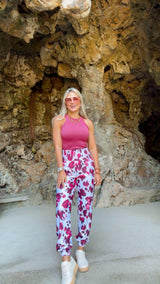1339 Rib wide band full tank top