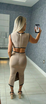 1811 Fitted bandage dress