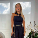 2856 Front gold detail top