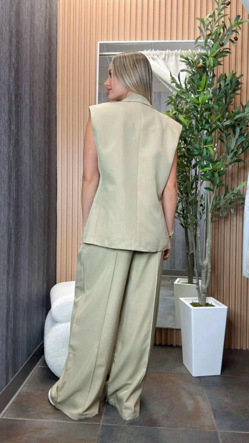 5108 Dressy vest and pants set
