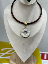 DL60 Cuerina necklace