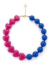 N1237 Candy Bom Mini Heart Necklace