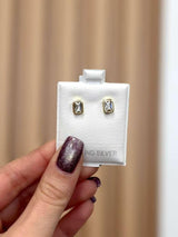 A4090 Mini square earring