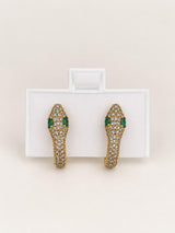 A4113 Snake earrings