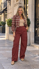 6102 Napoleon dressy barrel pants