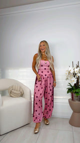 1905 Polka dot print jumpsuit Kiut