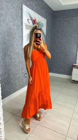 2697 Hi-Low maxi dress