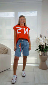 N5VE Knitted vest N5 oversized