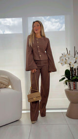 H565 Jacket and dressy pants set