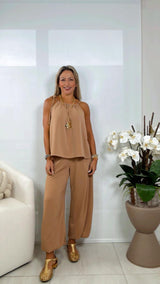 1217 Jewel top and pants set
