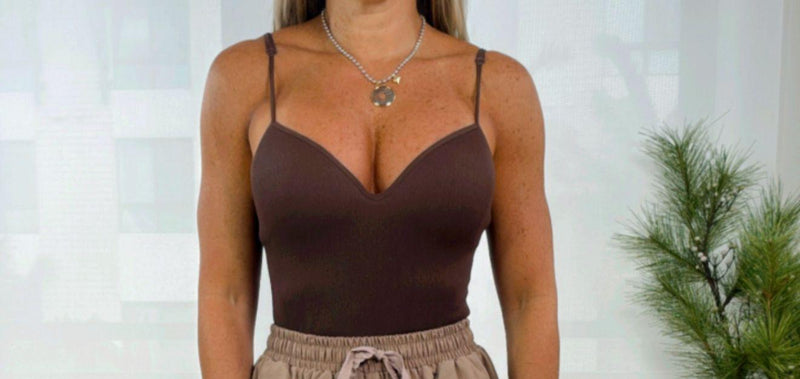Y100 Padded shapewear bodysuit