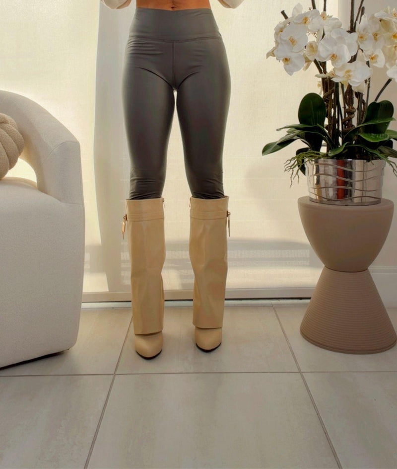 3070 Motion high waist premium PU leggings pants