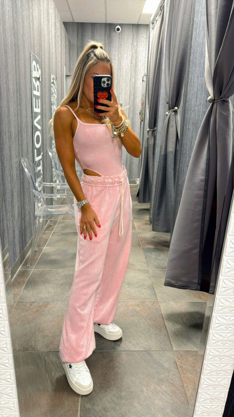 3372 Body and oversized sweatpants set