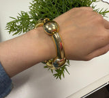 DL02 Circle chunky bracelet