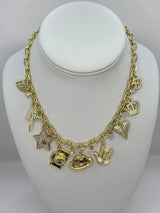 N1145 Map of power necklace