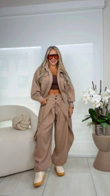 6166 Pamplona jacket and pants set