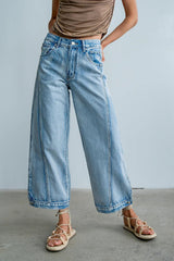 5469 Curve sideseam two way detail pants