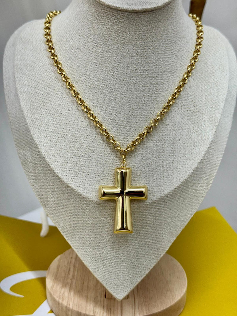 DL03 Cross necklace