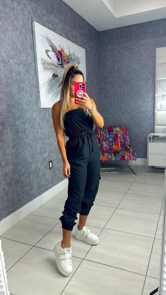 S900 Strapless jumpsuit