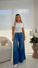 4583 Basic short sleeve top