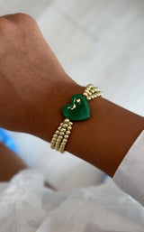 DL51 Triple heart bracelet 01