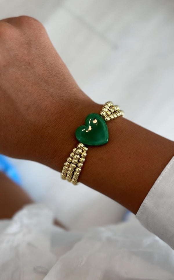 DL51 Triple heart bracelet 01