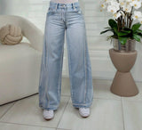 5469 Curve sideseam two way detail pants