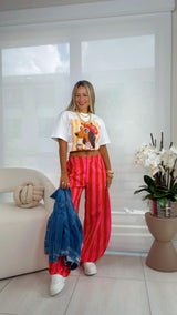 1622 Little french attitude oversize top