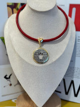 DL60 Cuerina necklace