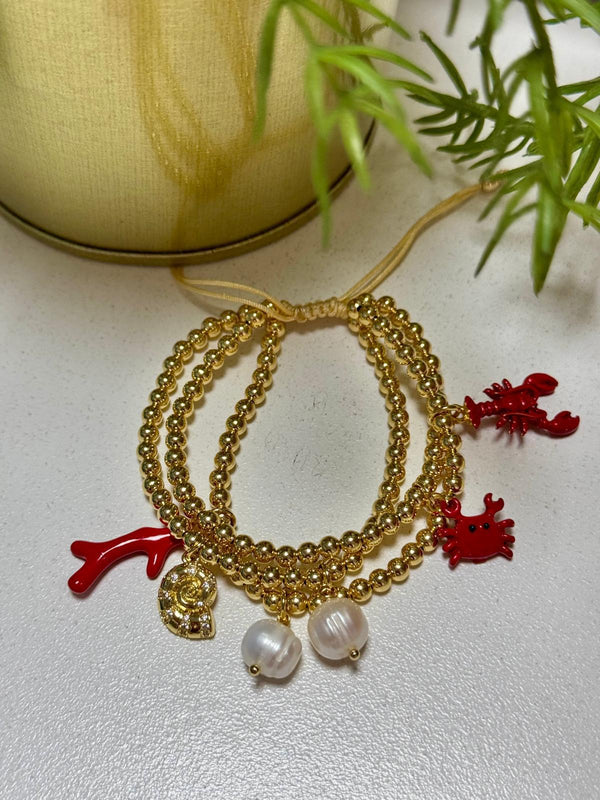 DL44 Coral reef bracelet