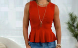 6190 Ruffled top