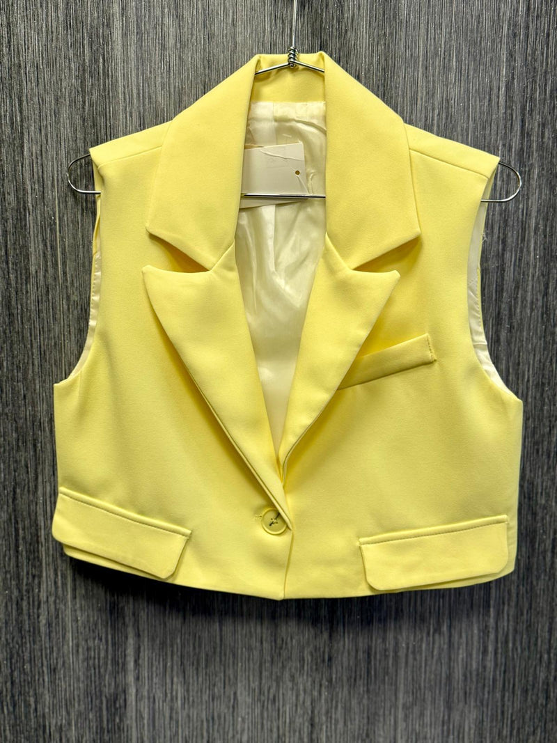 6002 Double crop vest