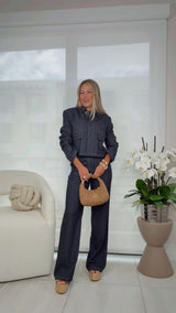 H717 Jacket and pants set