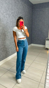 4038 Alexander wide leg jeans