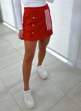 4727 Cotton skirt with buttons