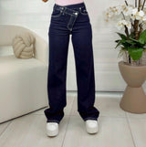 3167 Crossover dark denim pants