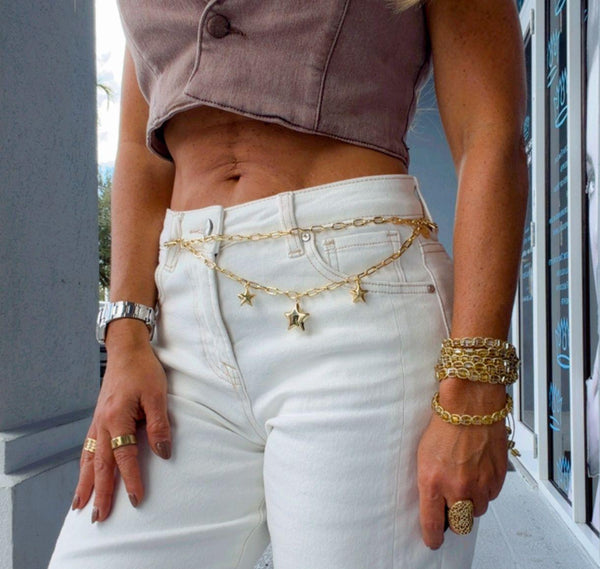 P11016 Chain pant star