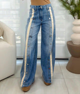 8815 Front button pants
