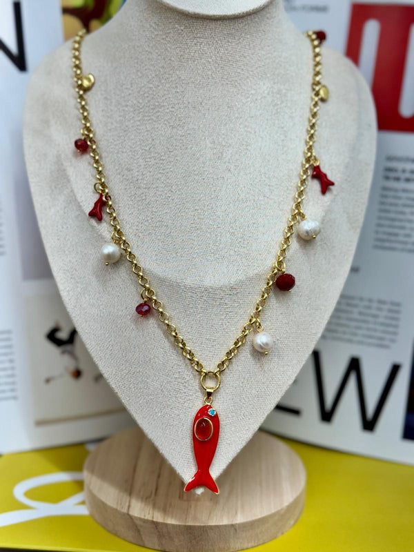 DL63 Eternal summer necklace