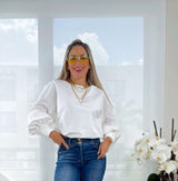 1657 Long sleeve blouse