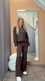 2144 Comfy sweater and pants set