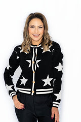 2129 Stars knitted cardigan