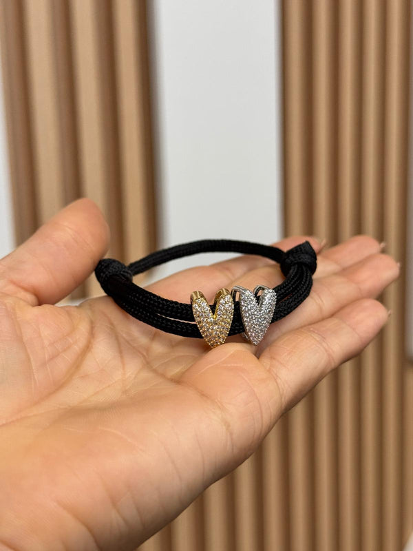DL54 Adjustable cord bracelet