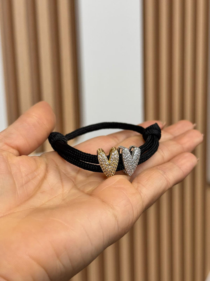 DL54 Adjustable cord bracelet