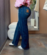7009 CE high rise wide leg pants