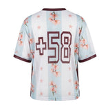 0726 Vzla bloom mesh top