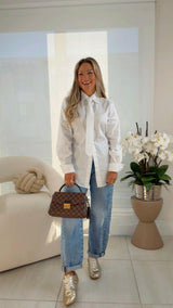 2977 Basic shirt with tie