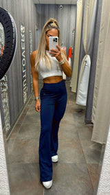 1675 High-Waist bootcut legging pants