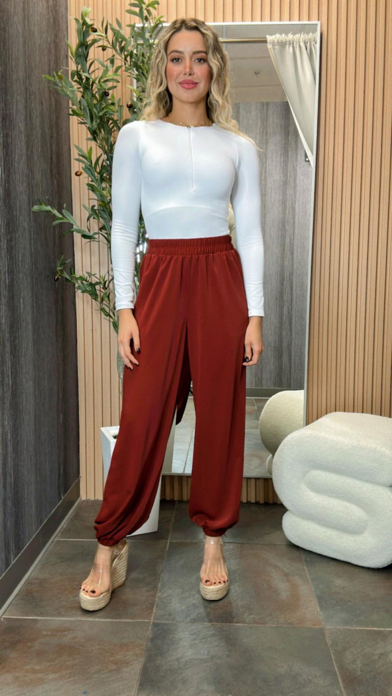 1413 Harem joger pants