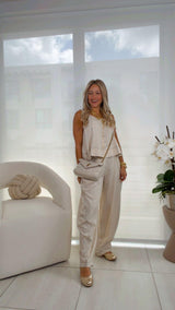 2017 A Line top and pants set